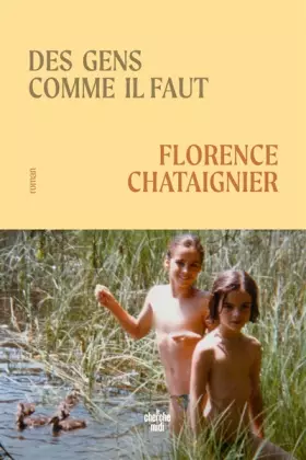 Couverture du produit · Des gens comme il faut