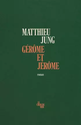 Couverture du produit · Gérôme et Jérôme