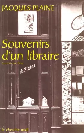 Couverture du produit · Souvenirs d'un libraire