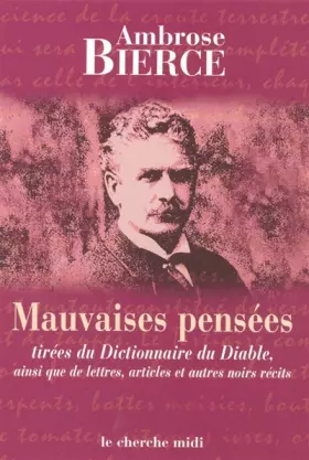 Couverture du produit · Mauvaises pensées