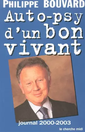 Couverture du produit · Auto-psy d'un bon vivant : Journal 2002-2003