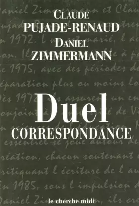 Couverture du produit · Duel correspondance
