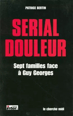 Couverture du produit · Serial douleur
