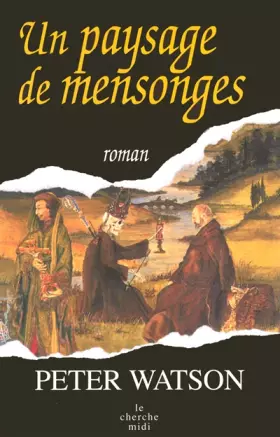 Couverture du produit · Un paysage de mensonges