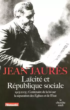 Couverture du produit · Laïcité et République sociale