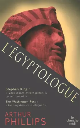 Couverture du produit · L'égyptologue