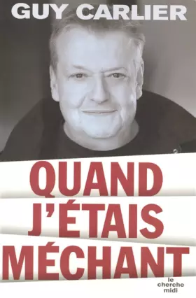Couverture du produit · Quand j'étais méchant