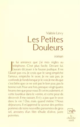 Couverture du produit · Les petites douleurs