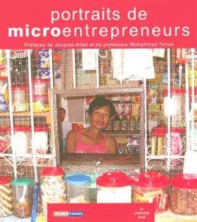 Couverture du produit · Portraits de microentrepreneurs