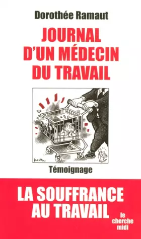 Couverture du produit · Journal d'un médecin du travail