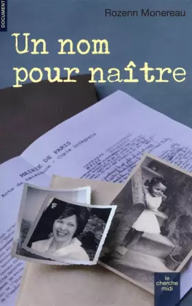 Couverture du produit · Un nom pour naître