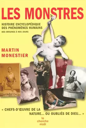 Couverture du produit · Les Monstres