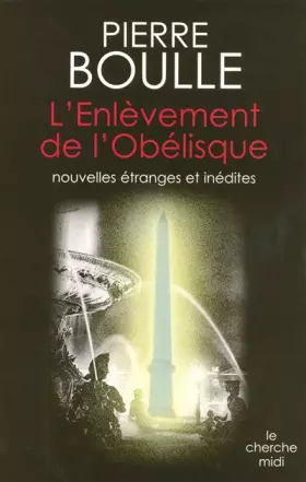 Couverture du produit · L'Enlèvement de l'Obélisque