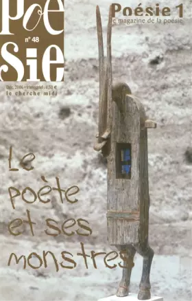 Couverture du produit · n°48 - Les poètes et leurs monstres