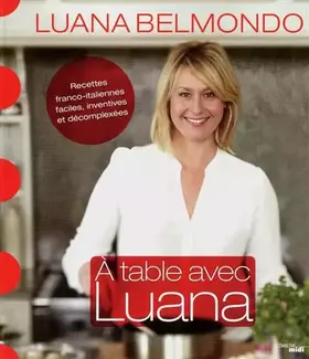 Couverture du produit · A table avec Luana