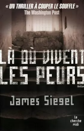 Couverture du produit · Là où vivent les peurs...