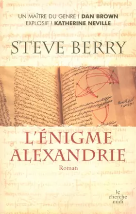 Couverture du produit · L'Enigme Alexandrie