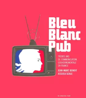 Couverture du produit · Bleu, blanc, pub
