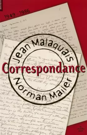 Couverture du produit · Correspondance