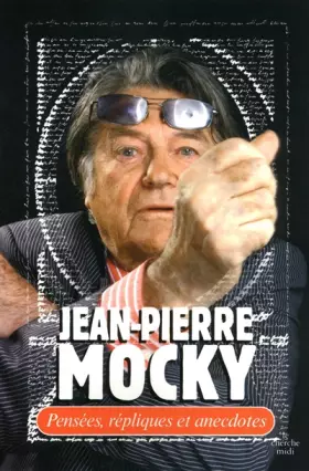 Couverture du produit · Pensées, répliques et anecdotes
