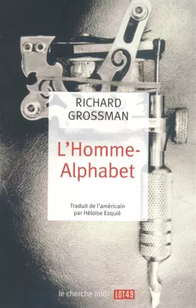 Couverture du produit · L'Homme-Alphabet