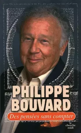 Couverture du produit · Des pensées sans compter