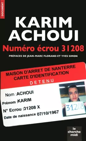 Couverture du produit · Numéro écrou 31208
