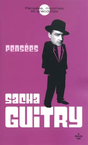 Couverture du produit · Pensées, maximes et anecdotes