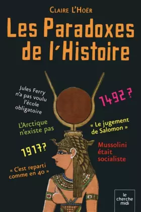 Couverture du produit · Les Paradoxes de l'Histoire
