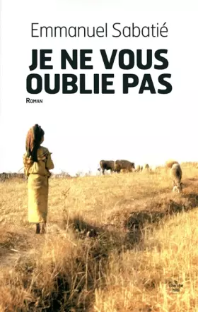 Couverture du produit · Je ne vous oublie pas