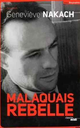 Couverture du produit · Malaquais rebelle