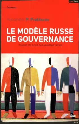Couverture du produit · Le Modèle Russe de gouvernance