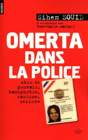 Couverture du produit · Omerta dans la police