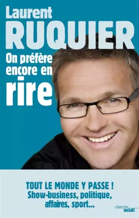 Couverture du produit · On préfère encore en rire