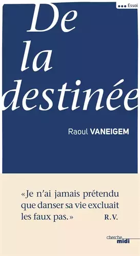 Couverture du produit · De la destinée