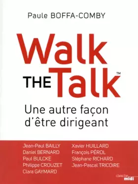 Couverture du produit · Walk the talk