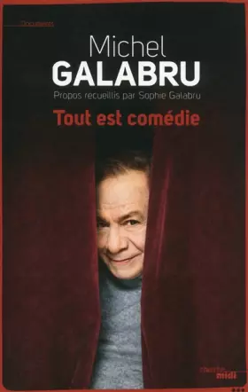 Couverture du produit · Tout est comédie