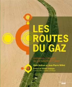 Couverture du produit · Les Routes du gaz