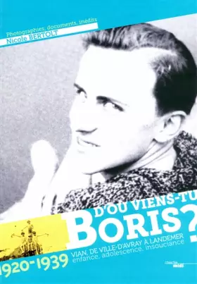 Couverture du produit · D'où viens-tu Boris ?