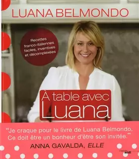 Couverture du produit · A table avec Luana - petit format