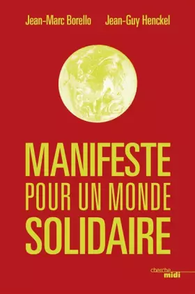 Couverture du produit · Manifeste pour un Monde Solidaire