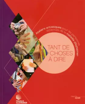 Couverture du produit · Tant de choses à dire