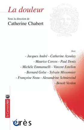 Couverture du produit · La douleur