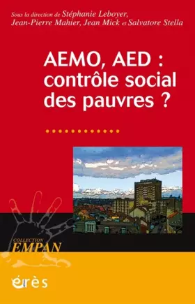 Couverture du produit · AEMO, AED : contrôle social des pauvres ?