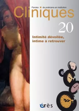 Couverture du produit · Cliniques 20 - Intimitée dévoilée: Intimité à retrouver