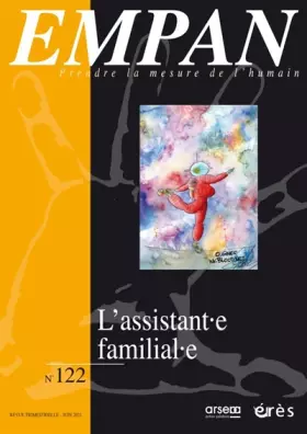 Couverture du produit · Empan 122 - L'assistant.e familial.e