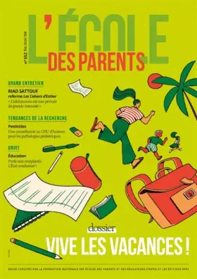 Couverture du produit · EPE 652 - Vive les vacances !