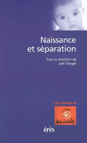 Couverture du produit · Naissance et séparation