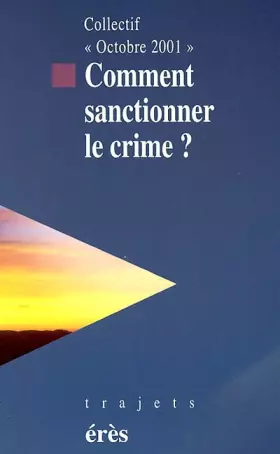 Couverture du produit · Comment sanctionner le crime ?