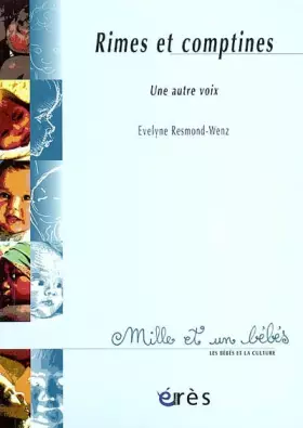 Couverture du produit · Rimes et comptines : Une autre voix